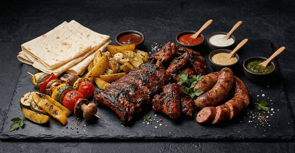 Сет "Файний барбекю"