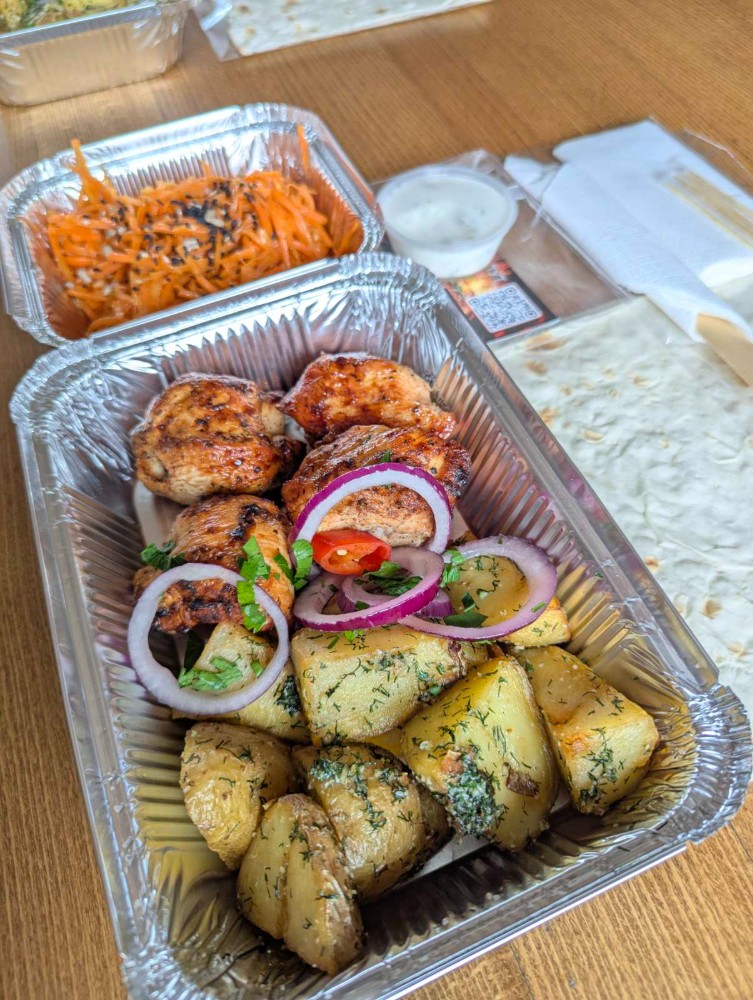 Гарячий обід