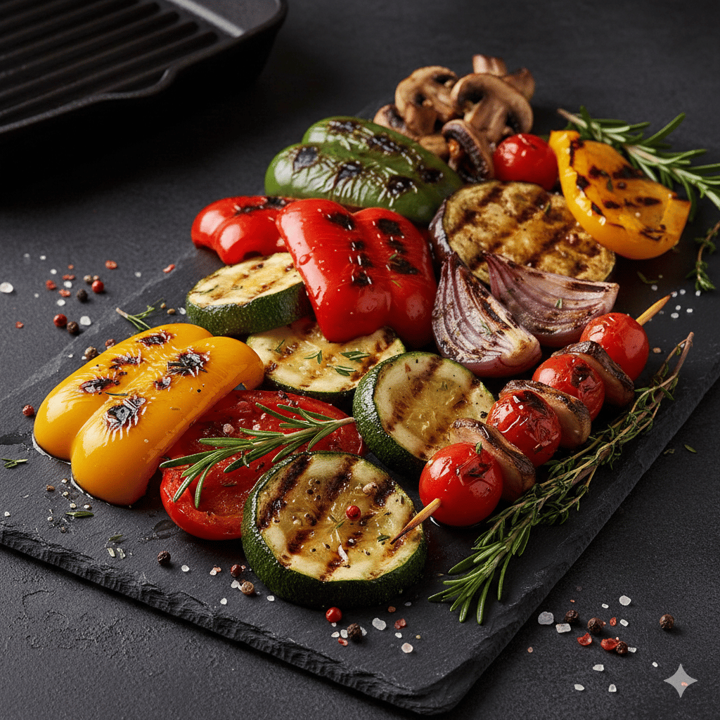 Сет овочів з мангалу (1 кг)