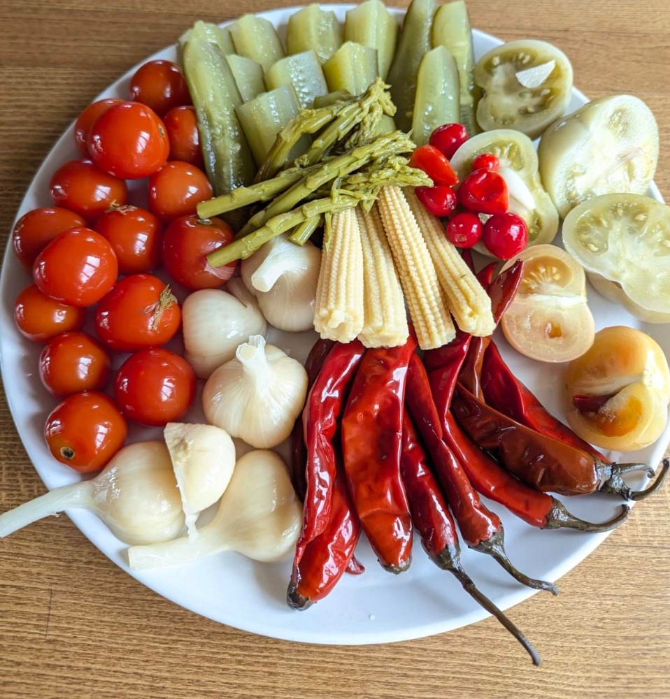 Сет овочів квашених (1 кг)