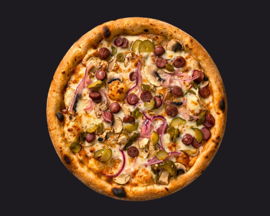 Піца "Мисливська" 45