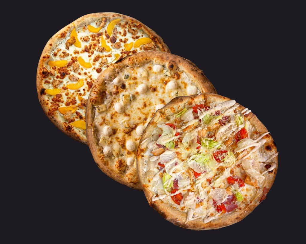 КОМБО НІЖНЕ (Гавайська, Сирна, Цезарь)