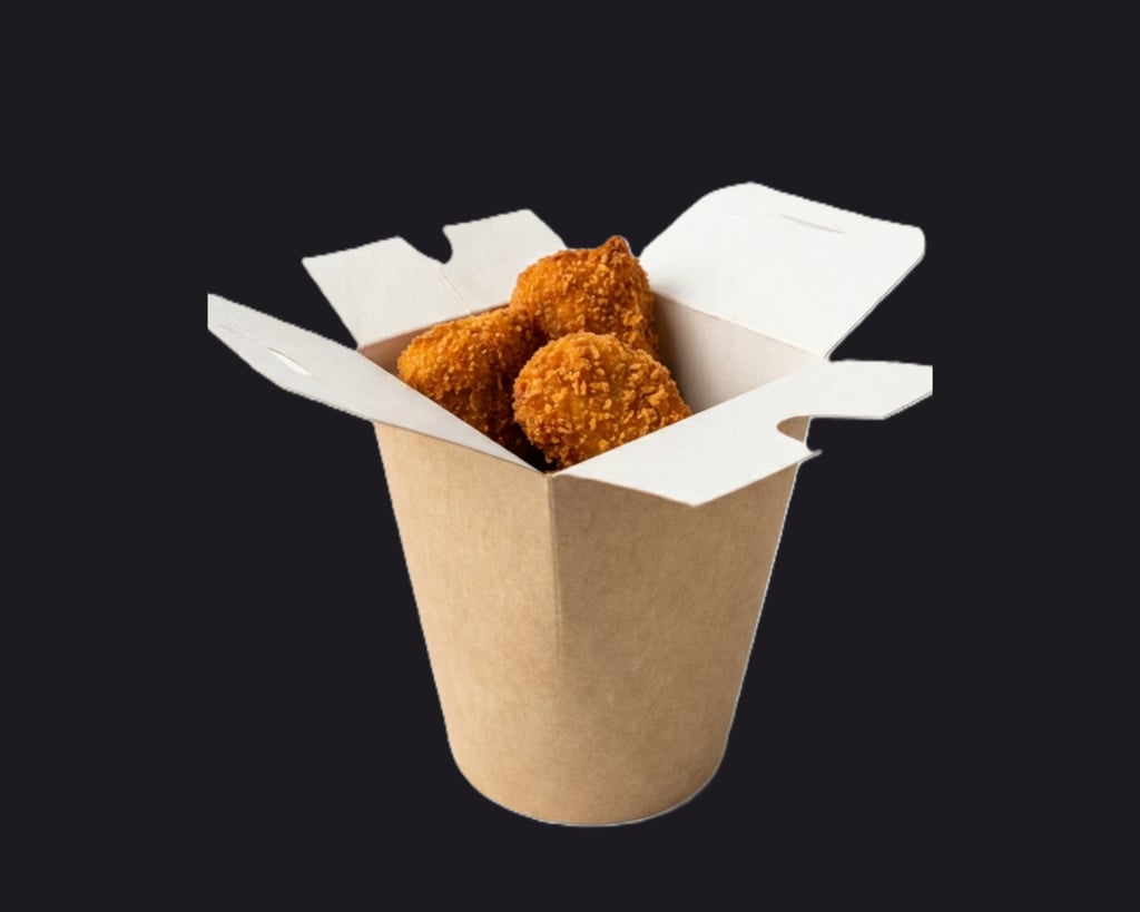 Нагетси велика уп (12шт)