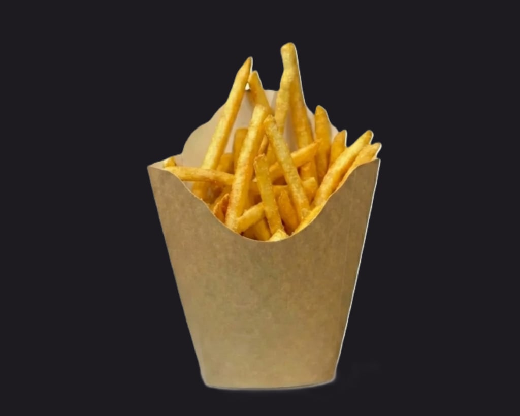 Картопля фрі середня