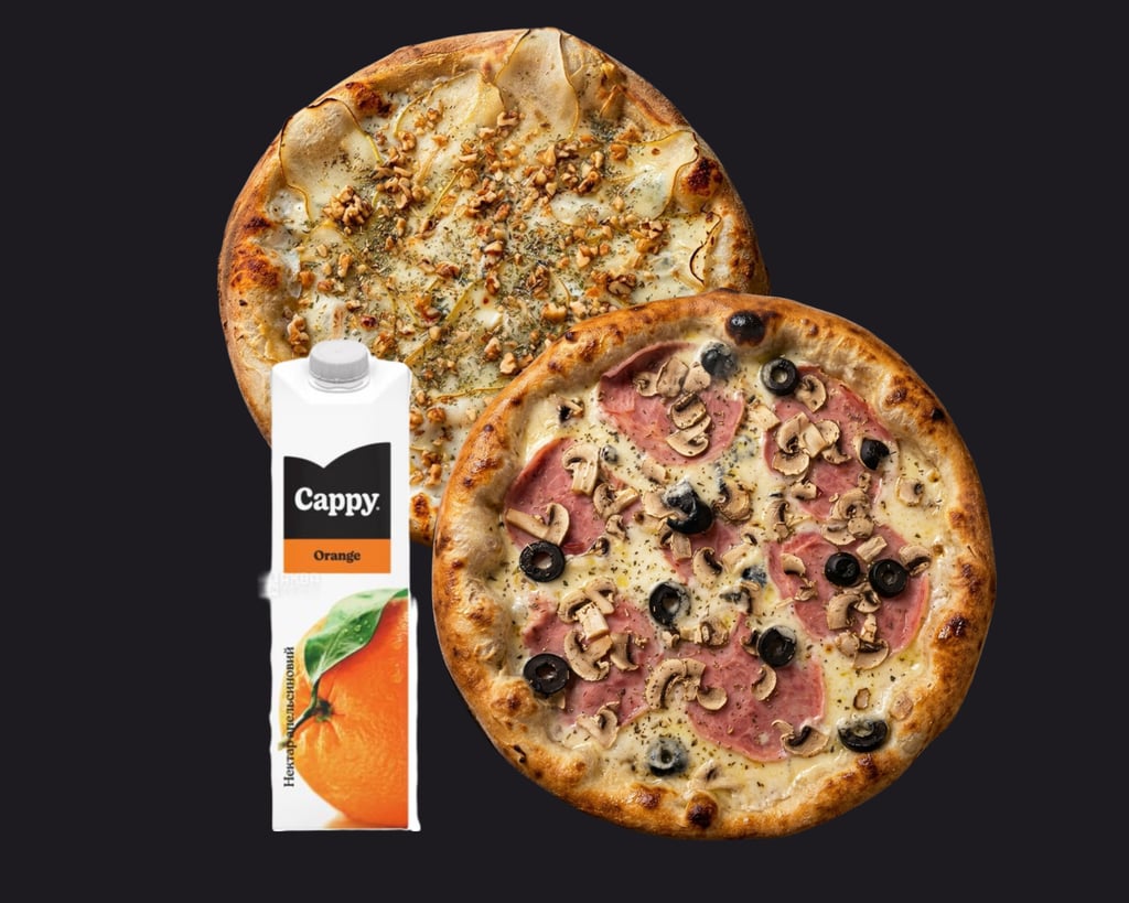 КОМБО Капричоза й Дорблю - оце я люблю