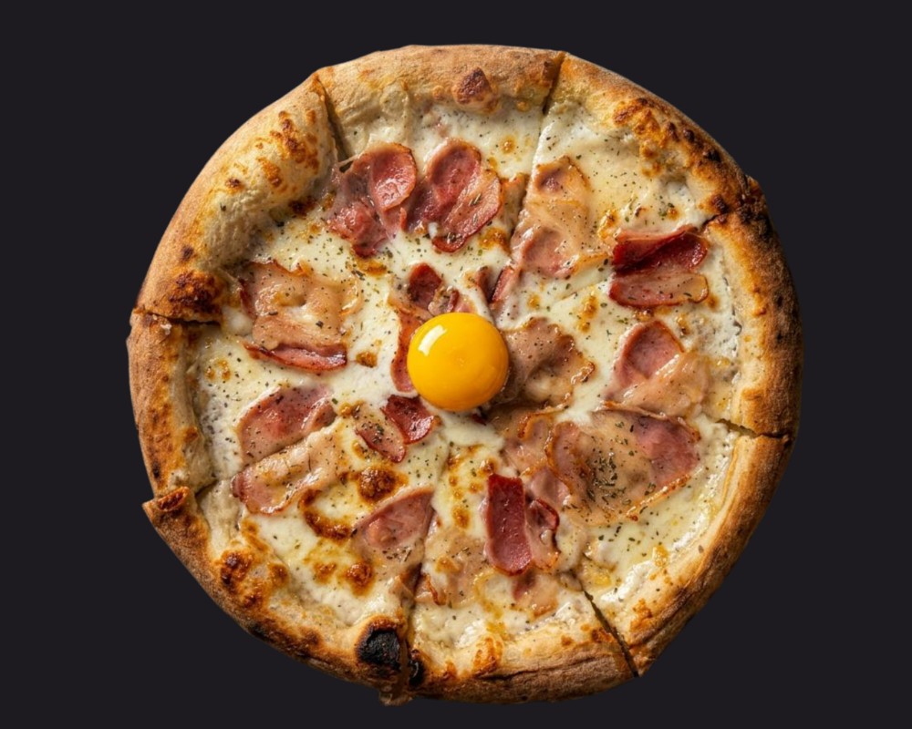 Піца "Карбонара" 40