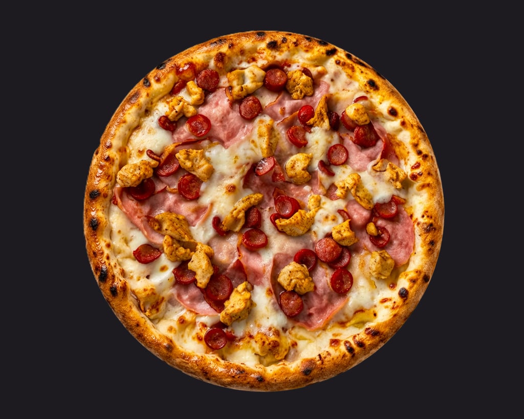 Піца "М'ясна" 40