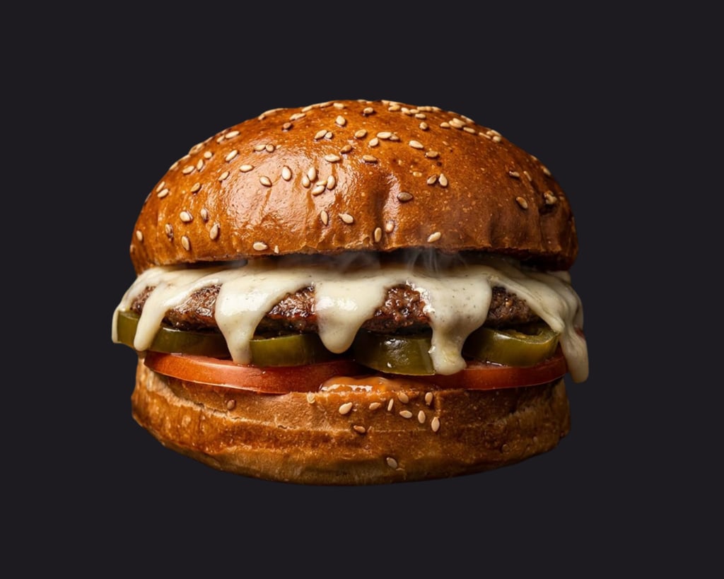 Спайсі Чізбургер зі шрірачею