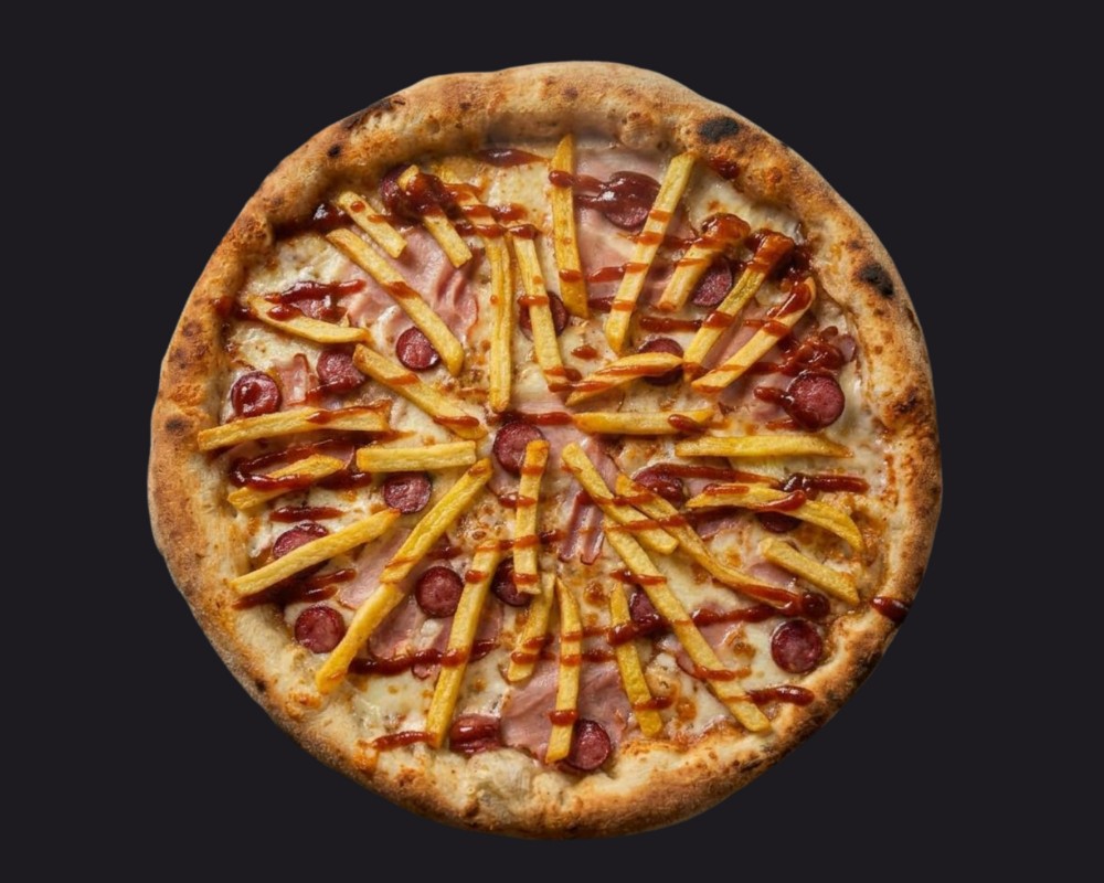 Піца "З картоплею Фрі" 40