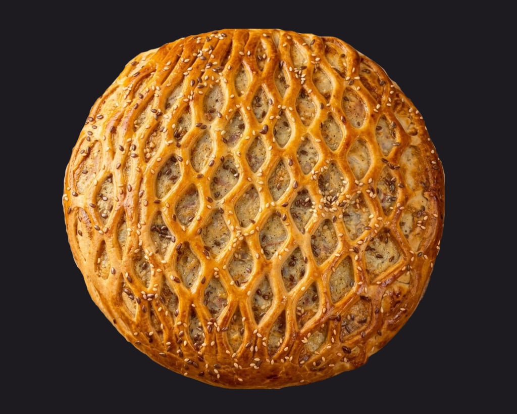 Пиріг Сир-шинка