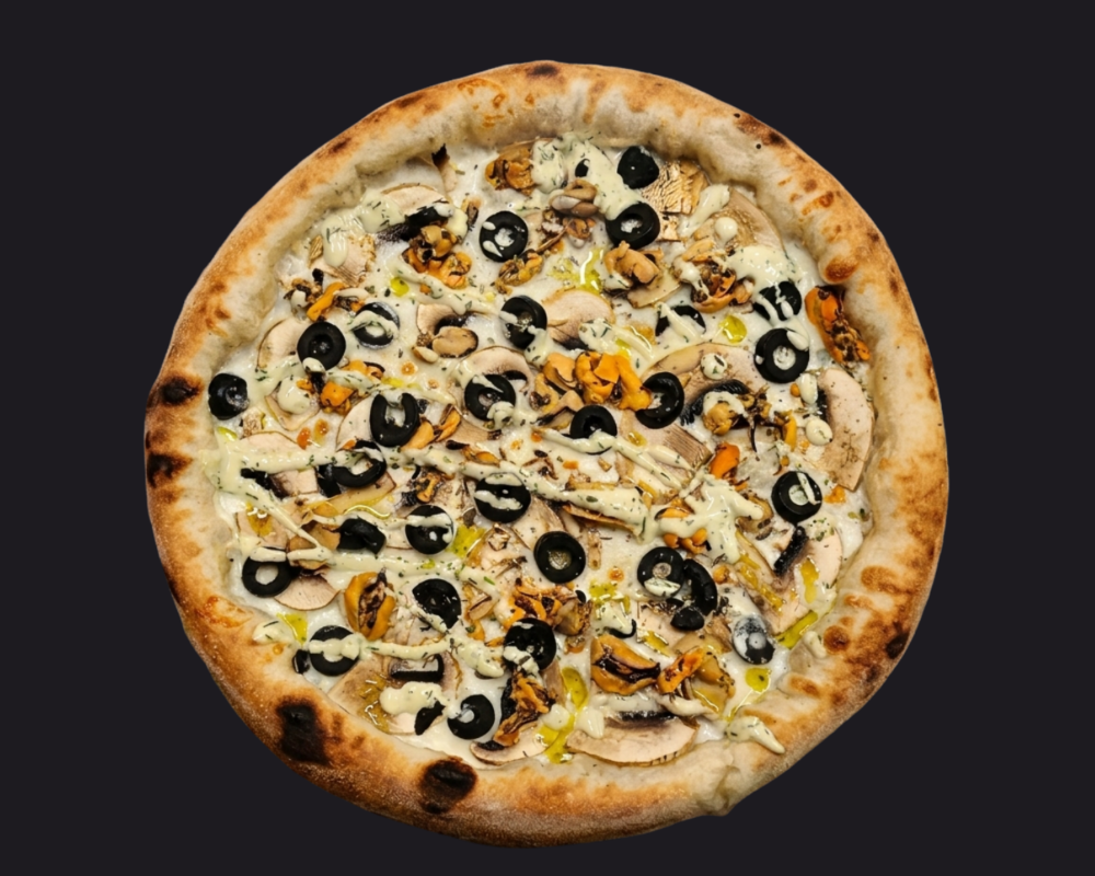 Піца "Чорна перлина" 40