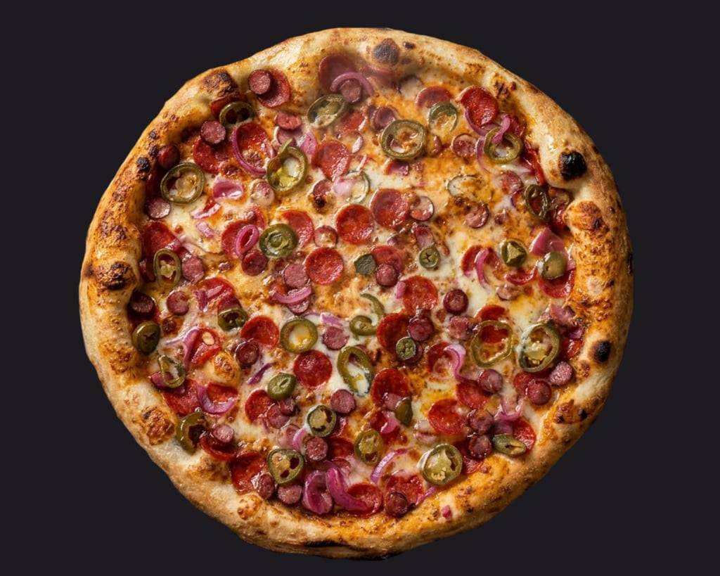 Піца "Чилі Бум" 30