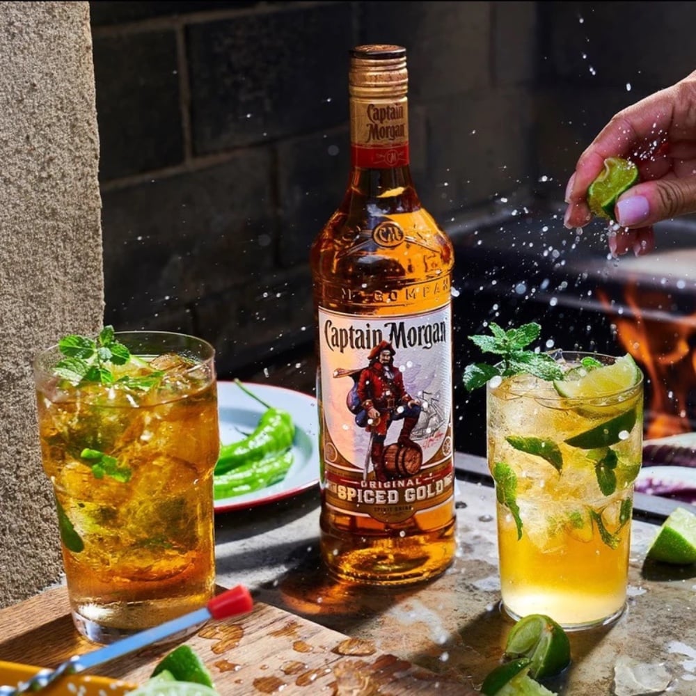 CAPITAN MORGAN GOLD 50 ml.