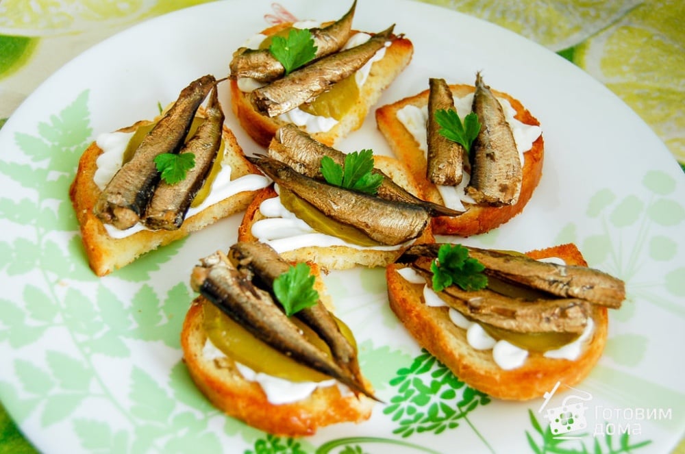 SPRATS SANDWICH 5 pcs.