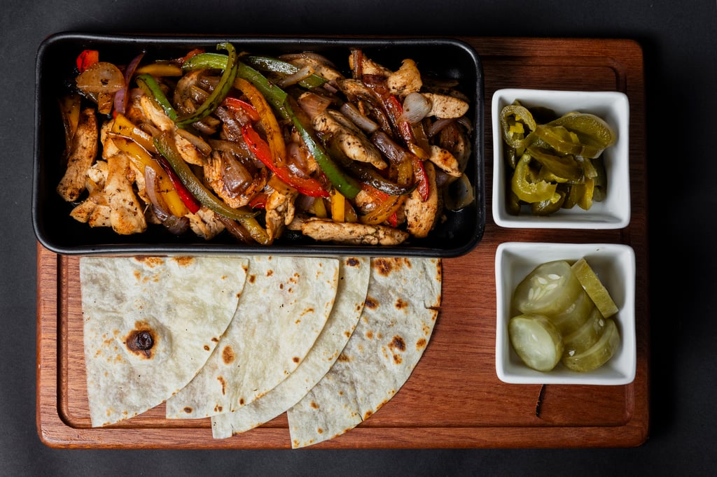 CHICHEN FAJITA