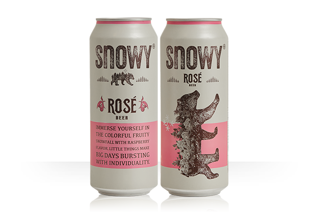 Snow Beer Rose