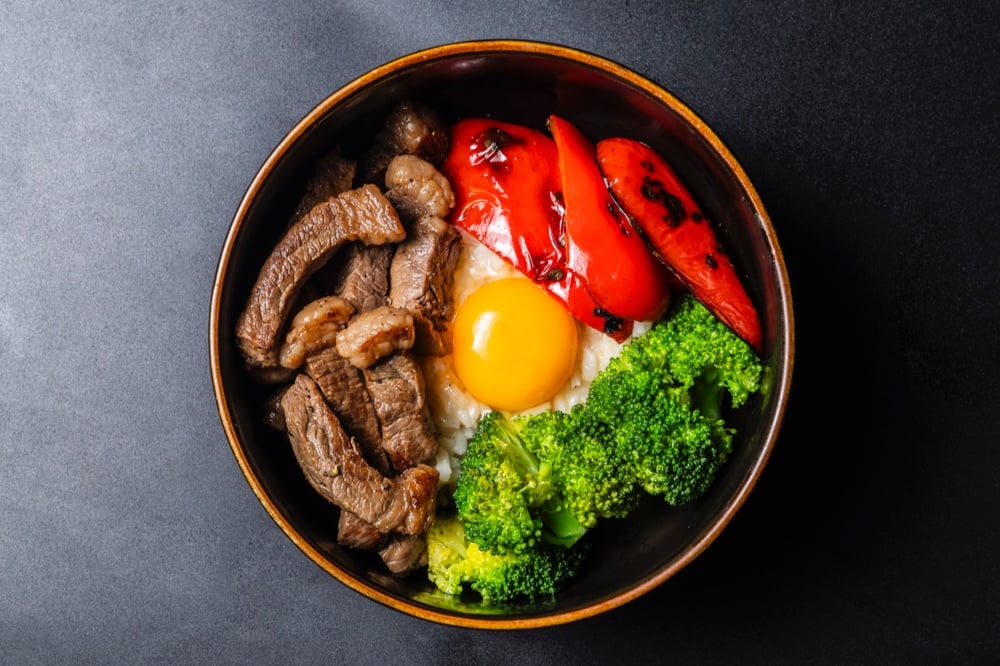 PICAHNA BOWL WITH RICE