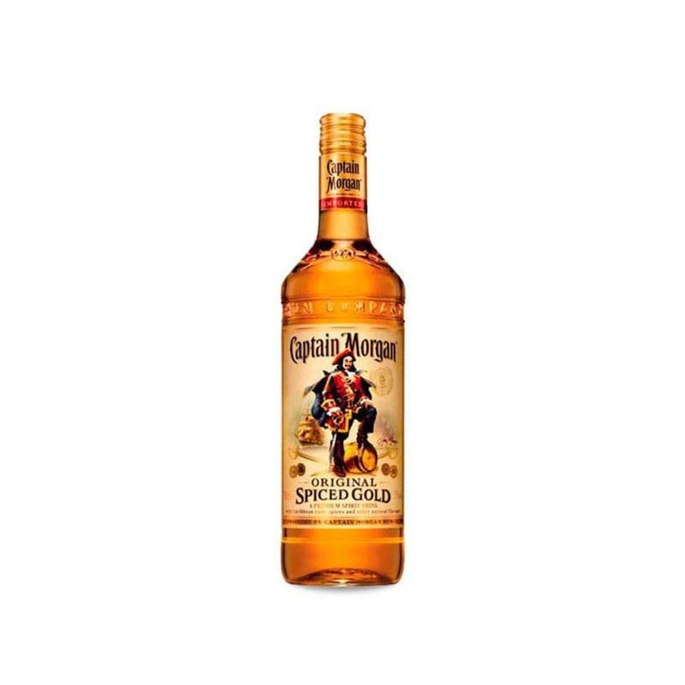 CAPITAN MORGAN GOLD 50 ml.