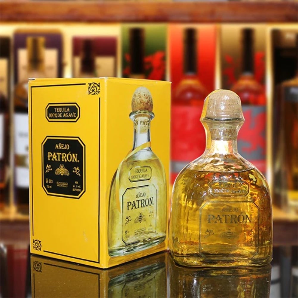 PATRON ANEJO TEQUILA 700 ml.