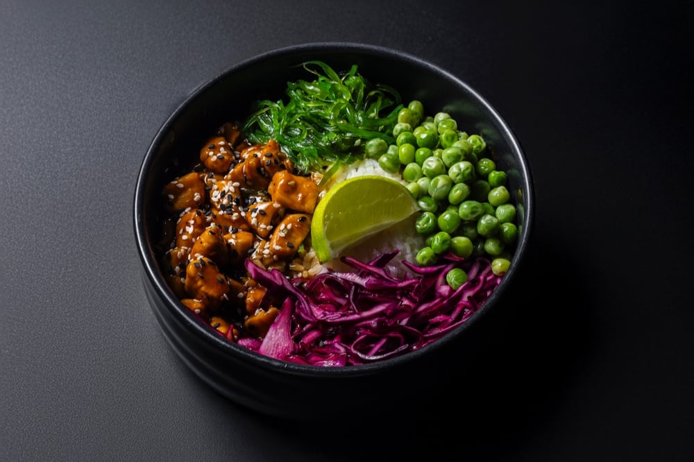 CHIKEN BOWL WITH RICE