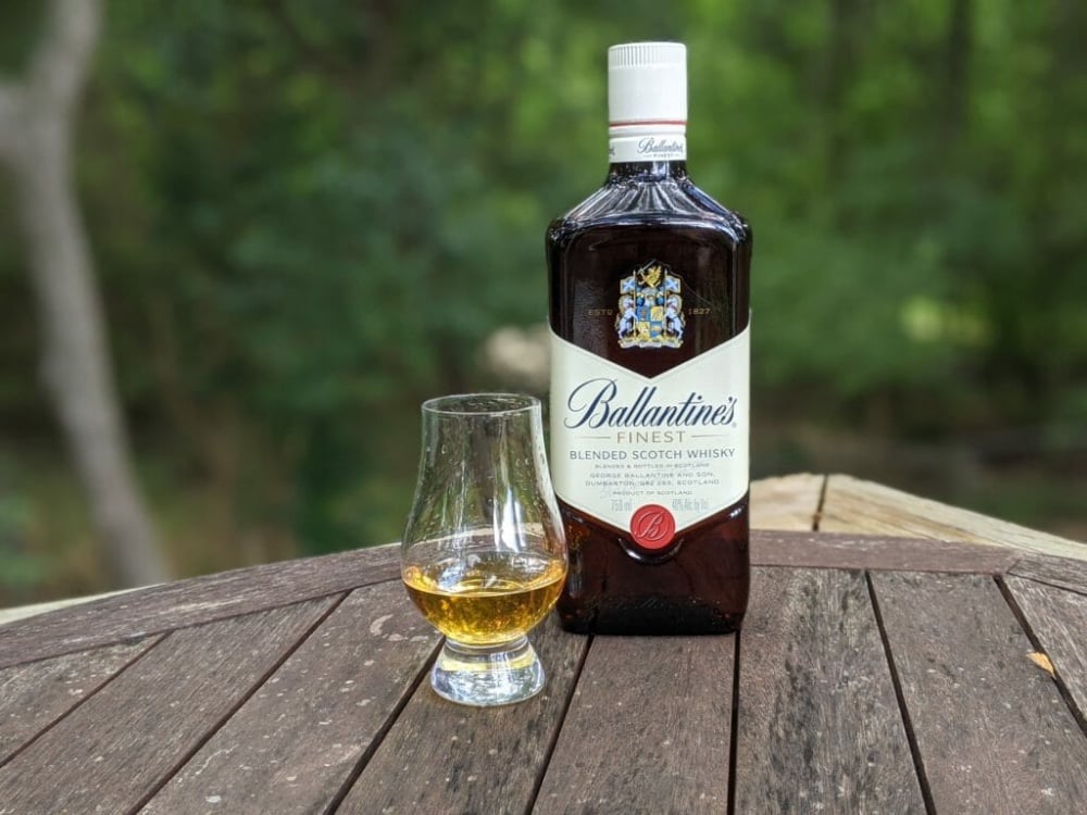 BALLANTINES 50 ml.