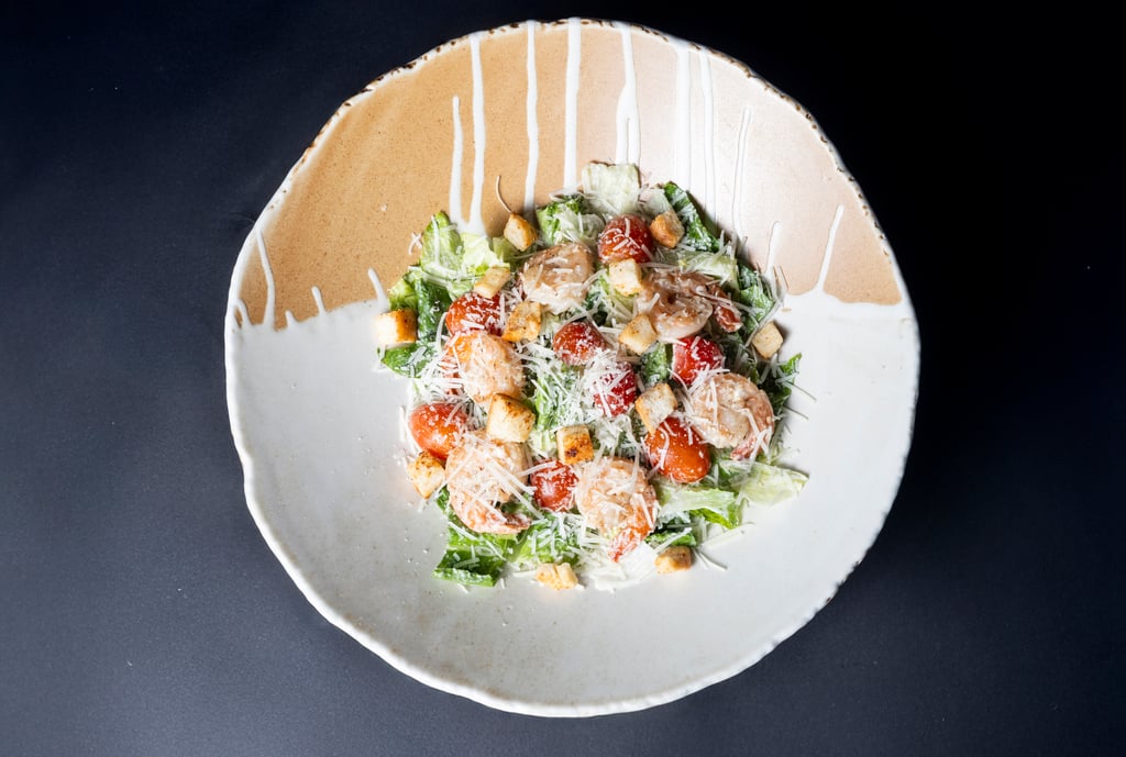 CAESAR SALAD (SHRIMPS)