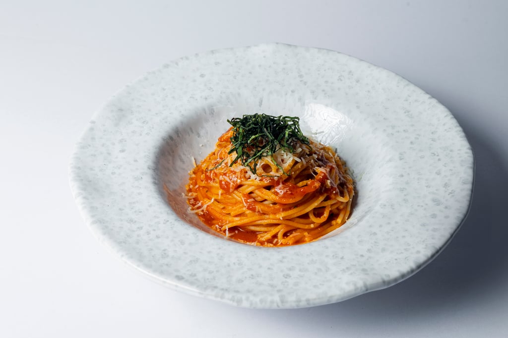 SPAGHETTI NAPOLETANA