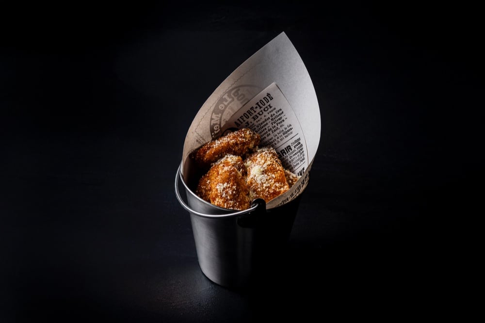 CRISPY CHIKEN PARMESANO