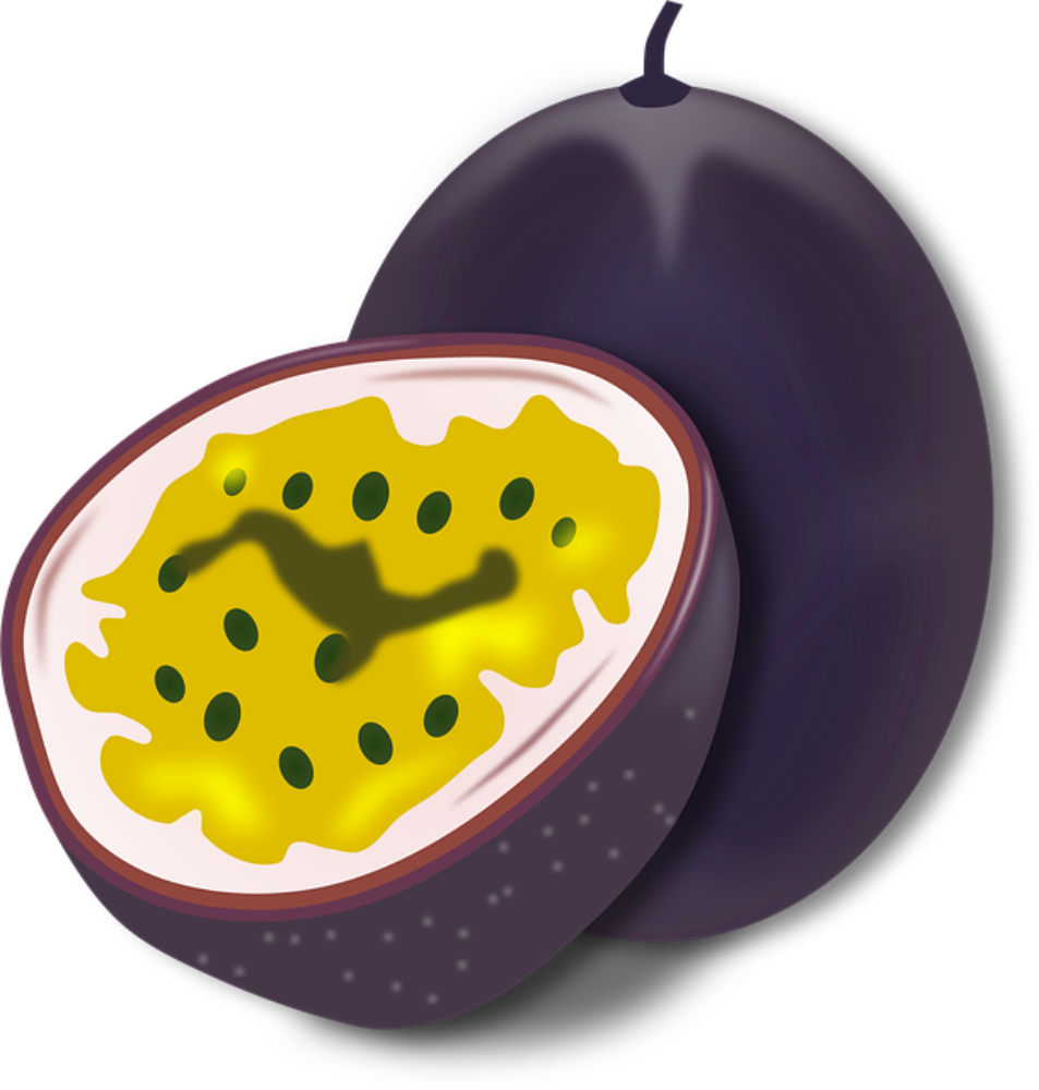 Passion fruit juice (glass)