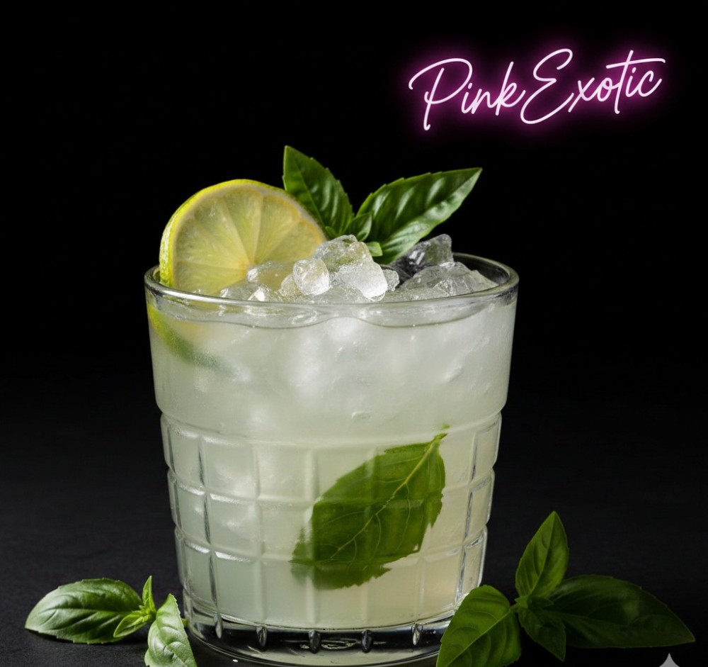 Gin Basil smash