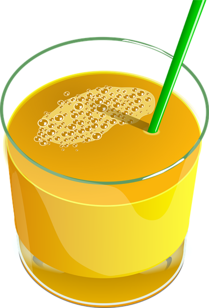 Orange Juice (glass)