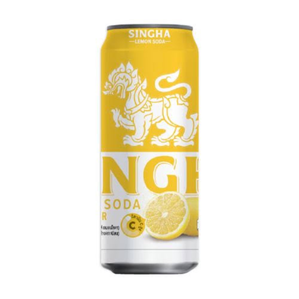 Singha Yellow Lemon Soda
