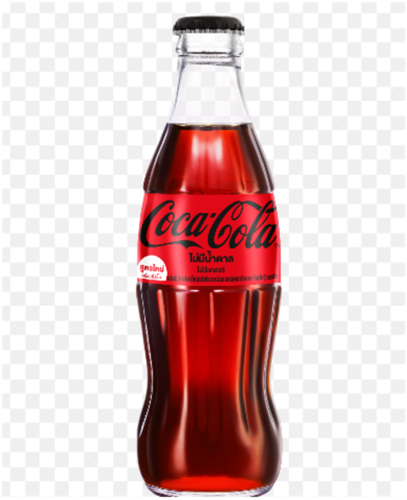 Coca Cola bottle zero