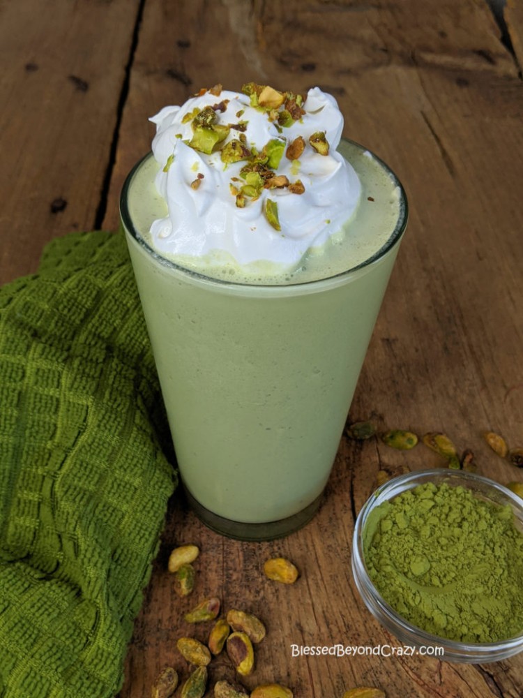 PISTACHIO MATCHA