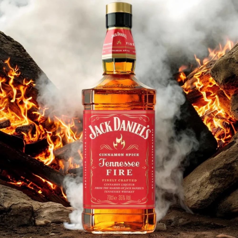 JACK DANIELS TENNESSEE FIRE 700 ml.