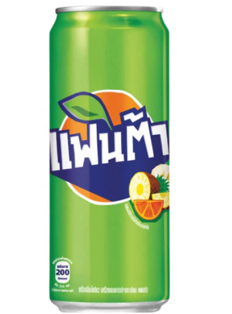 Fanta Green 325 ml