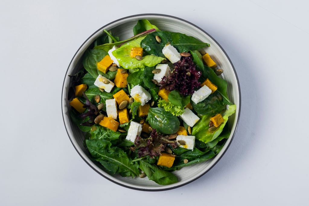 PUMPKIN FETA SALAD