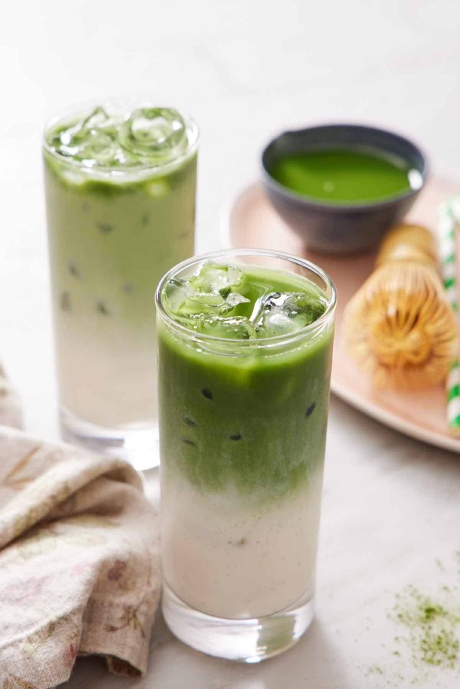 ICE MATCHA LATTE