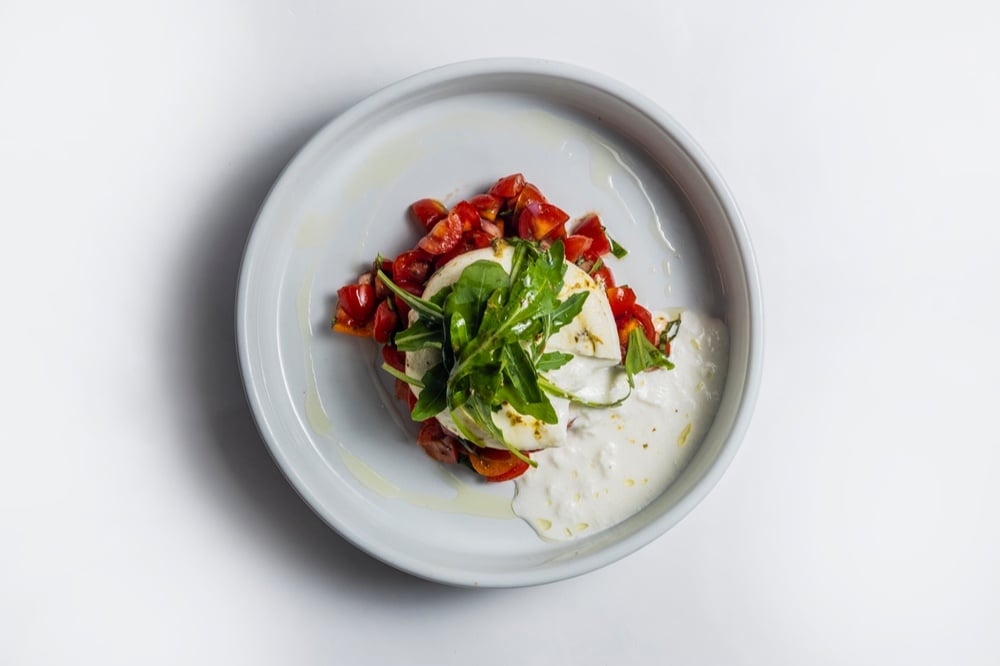 Burrata salad