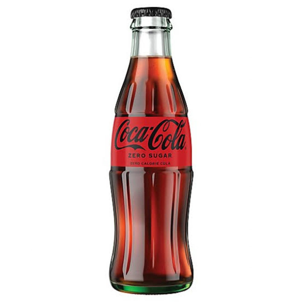 Coca Cola bottle zero