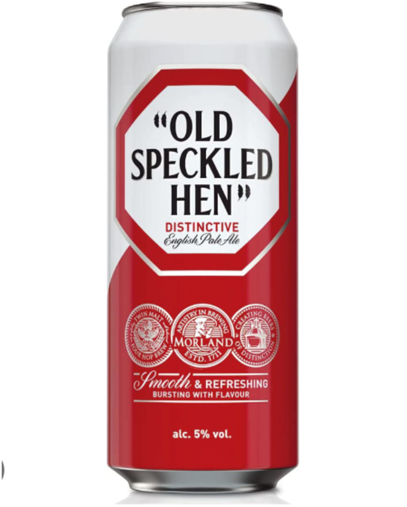 OLD SPECKLED HEN