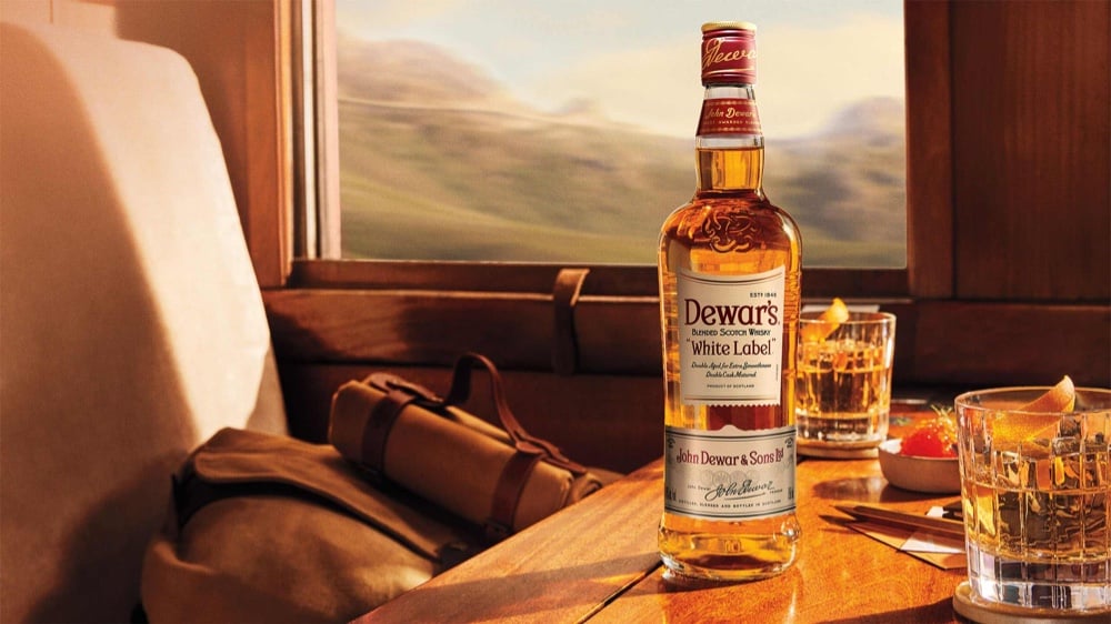 DEWARS WHITE LABEL 50 ml.