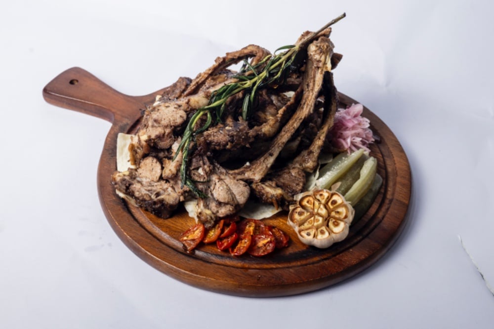 LAMB RIBS PLATTER (for 2-3 persons)