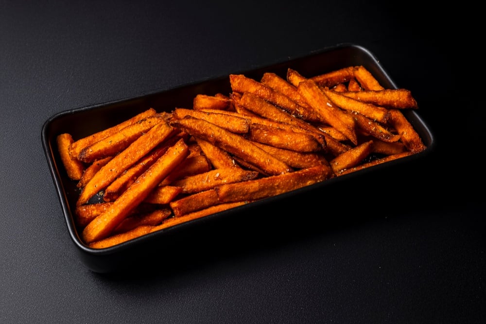 Deep-Fried Sweet Potato