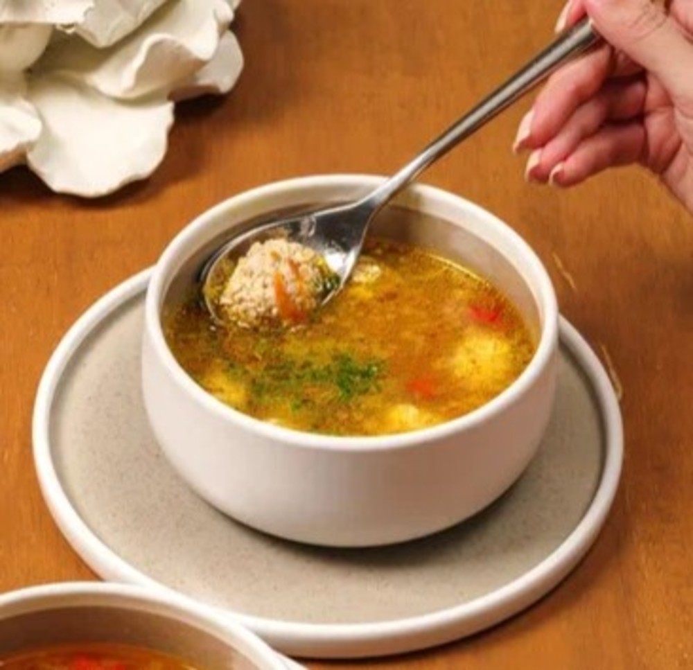 CHIKEN SOUP WITH CHIKEN MEAT (kids menu)