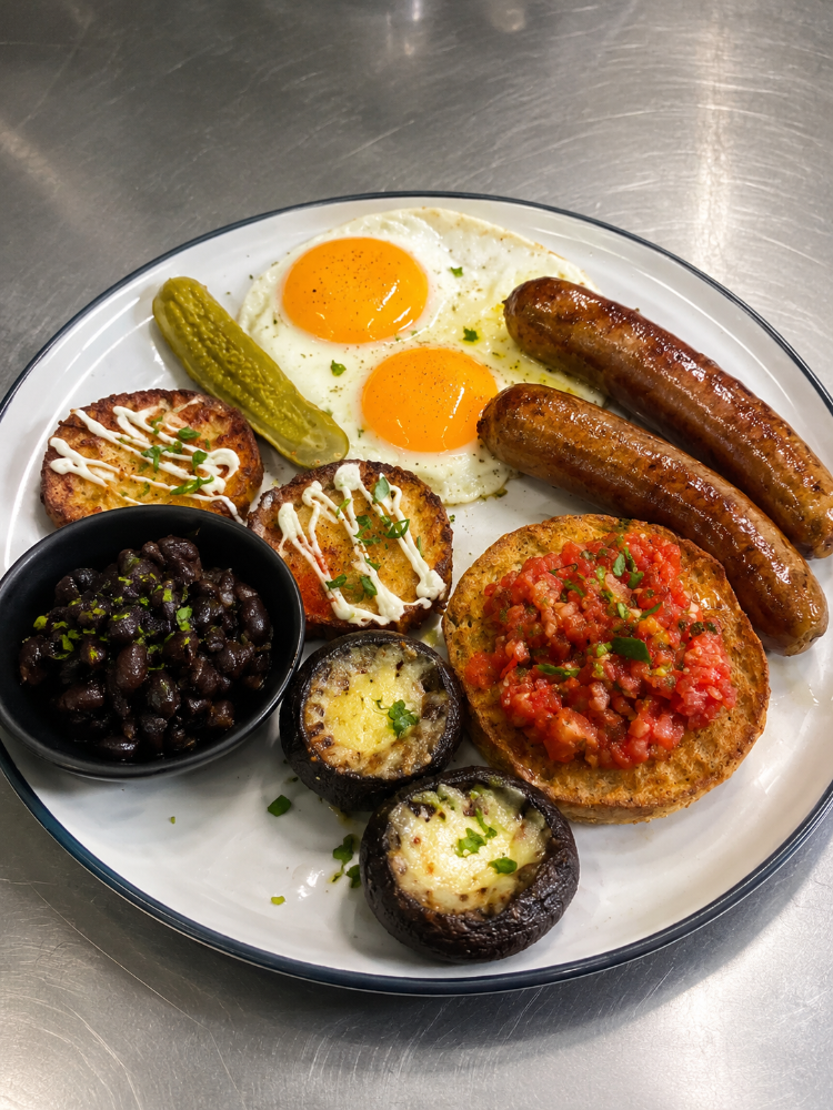 FULL BREAKFAST