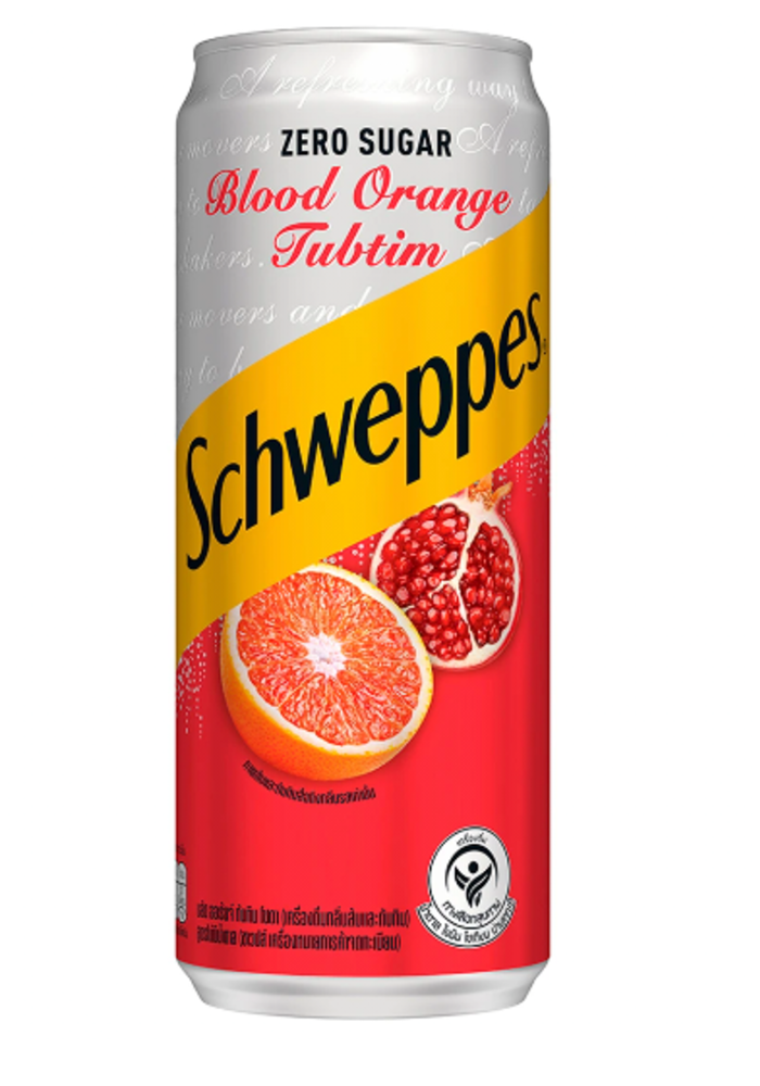 Schweppes Blood Orange Tubtim