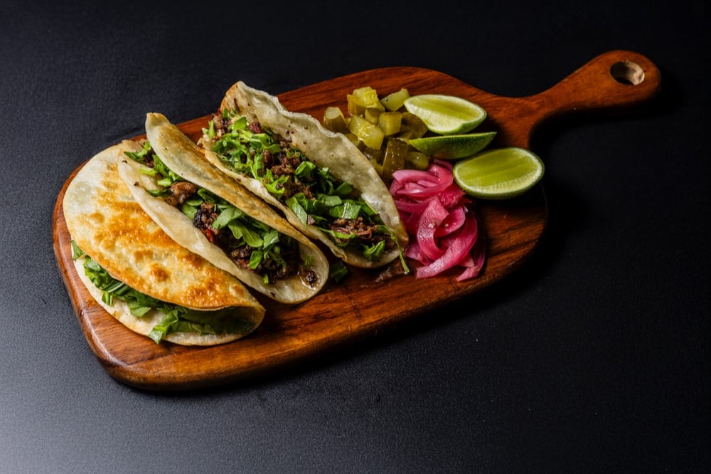 Crispy Brisket Tacos