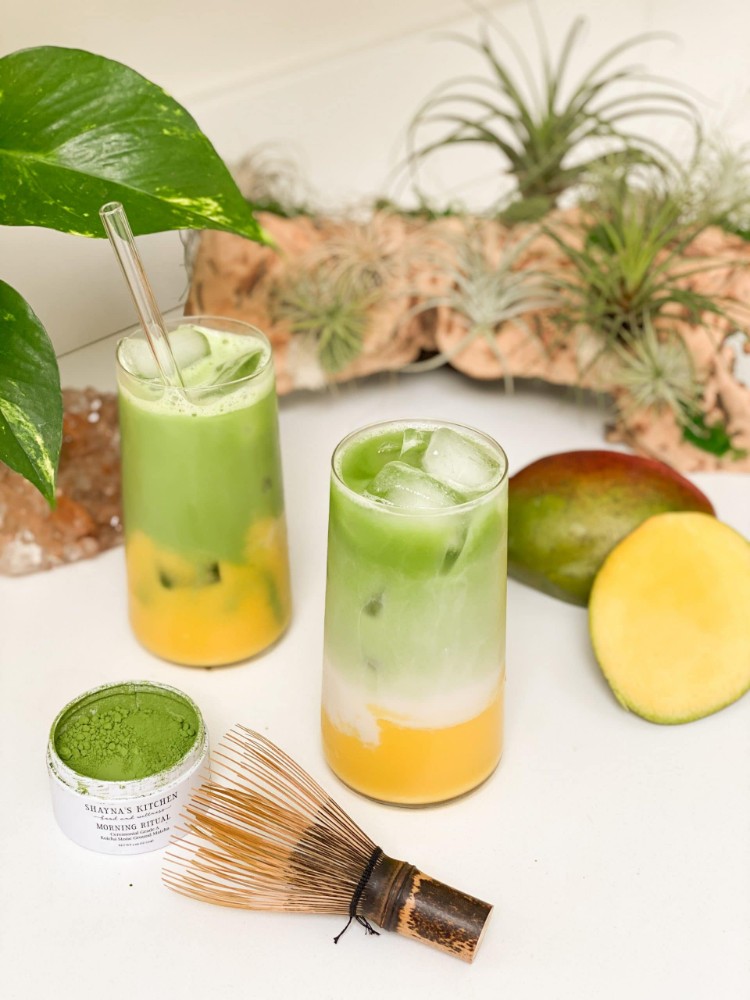 MANGO MATCHA
