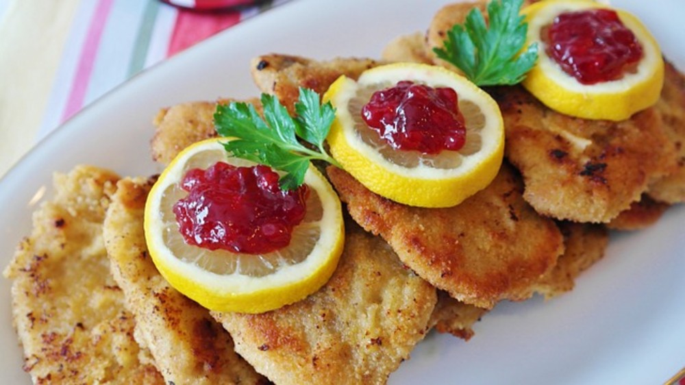 Chicken Schnitzel